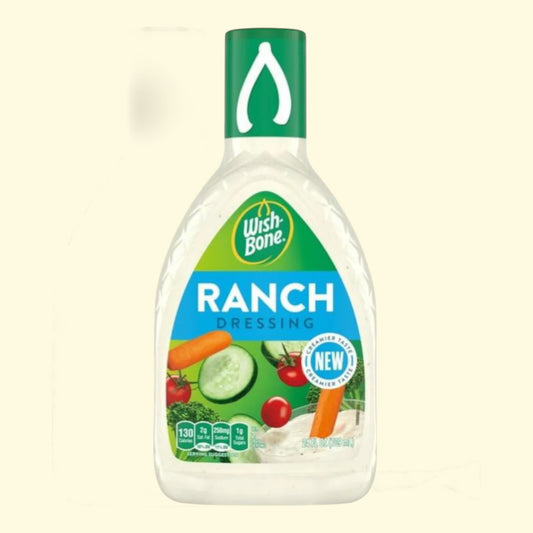 Wish-Bone Ranch Salad Dressing, 24 fl oz