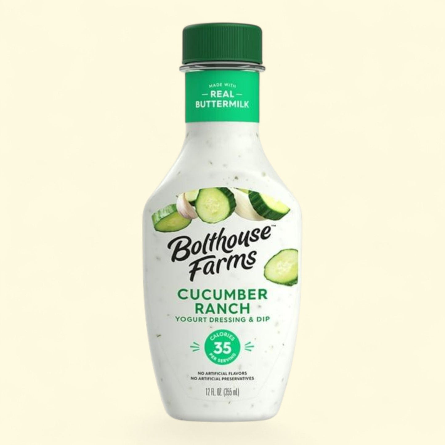 Bolthouse Farms Cucumber Ranch Dressing, 12 oz