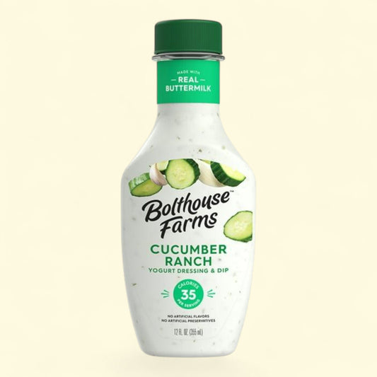 Bolthouse Farms Cucumber Ranch Dressing, 12 oz