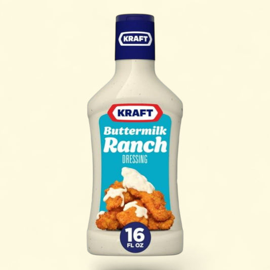 Kraft Buttermilk Ranch Dressing, 16 fl oz