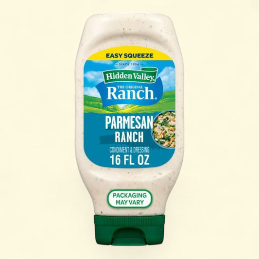 Hidden Valley Parmesan Ranch Dressing, 16 Fluid Ounce