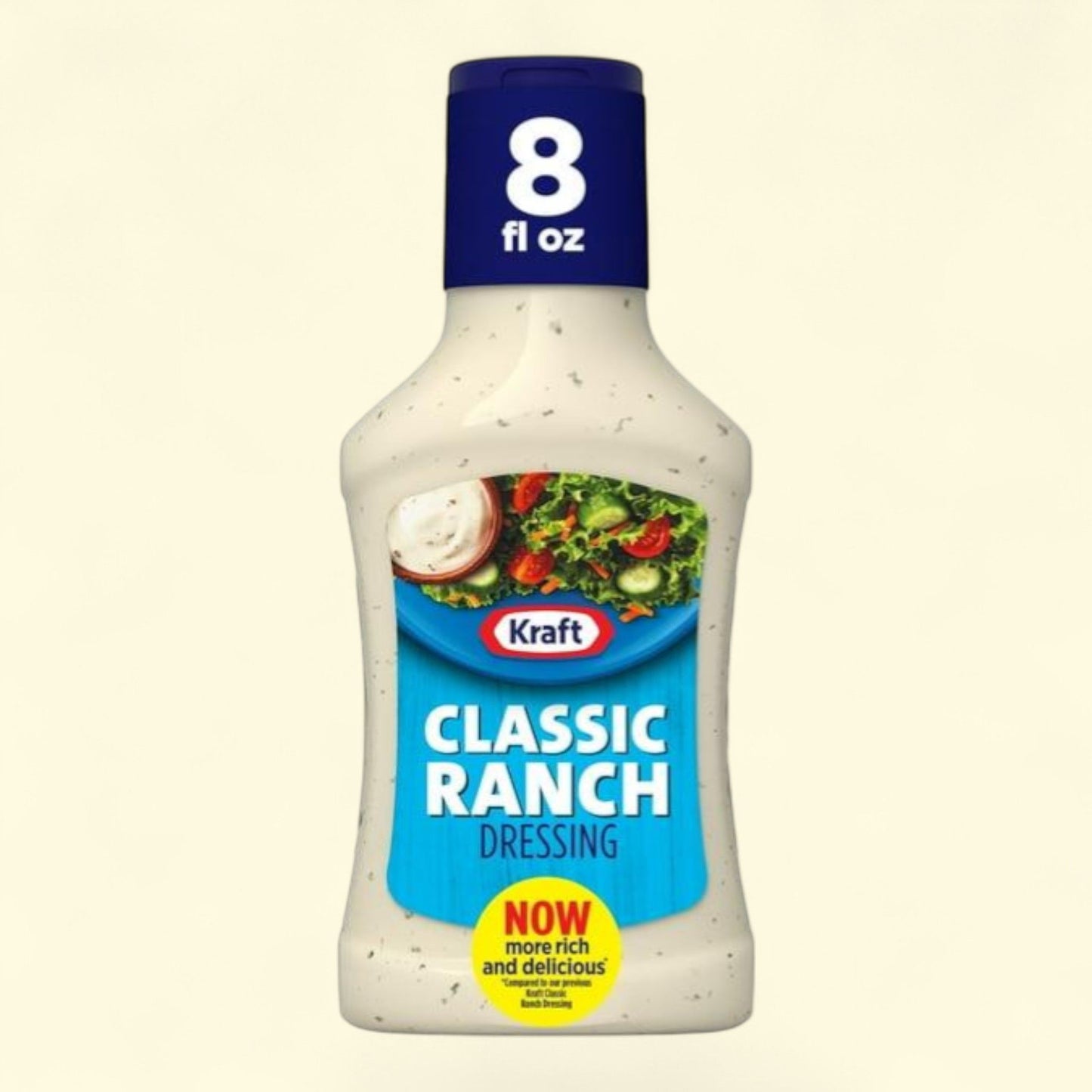 Kraft Classic Ranch Dressing, 8 fl oz Bottle