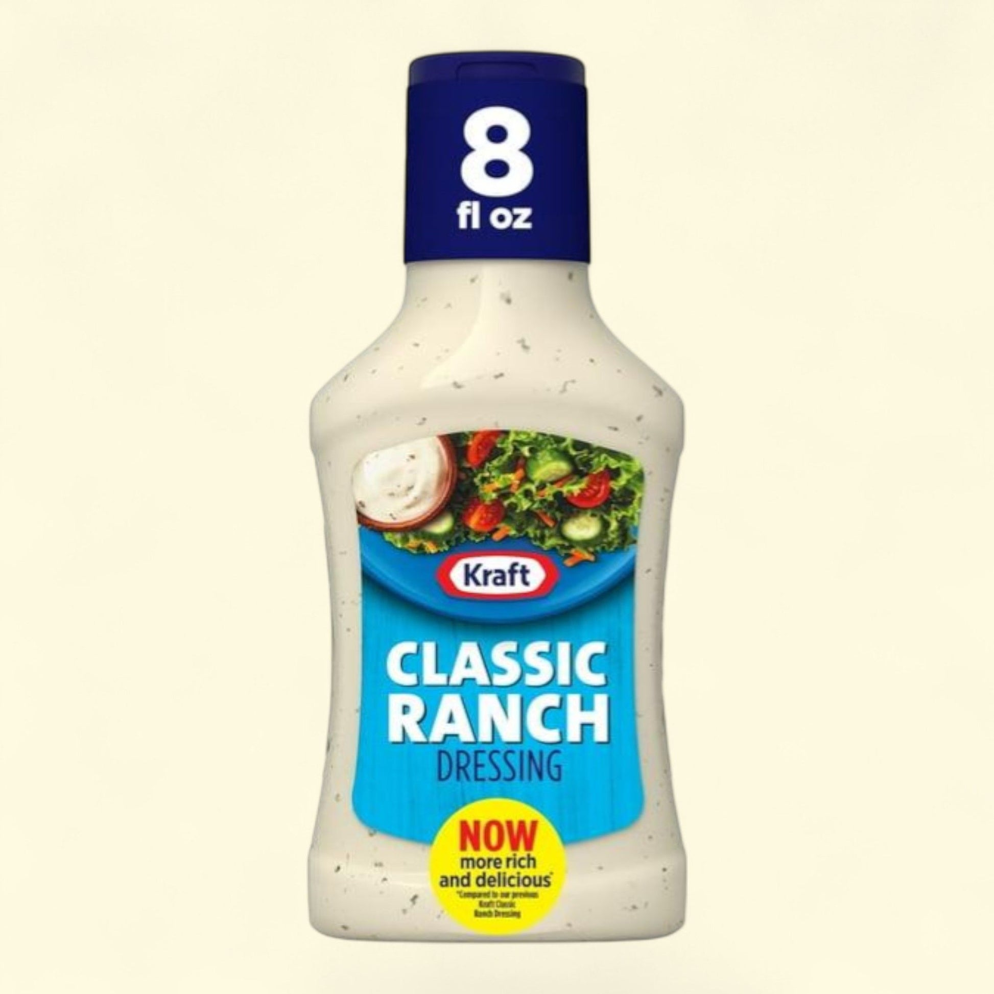 Kraft Classic Ranch Dressing, 8 fl oz Bottle