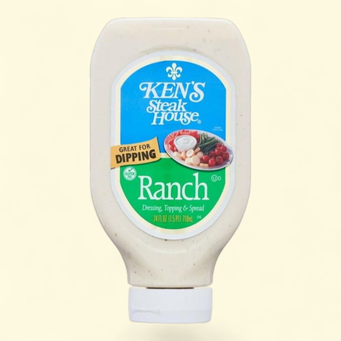 Ken's Steak House Ranch Dressing, 24 oz
