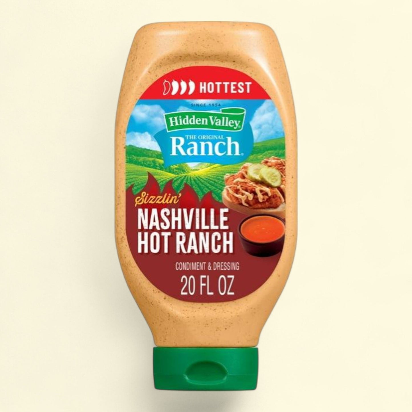 Hidden Valley Nashville Hot Ranch, 20 oz.