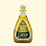 Ken's Steak House Lite Caesar Salad Dressing & Marinade, 16 fl oz