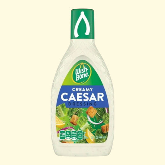 Wish Bone Creamy Caesar Dressing 
