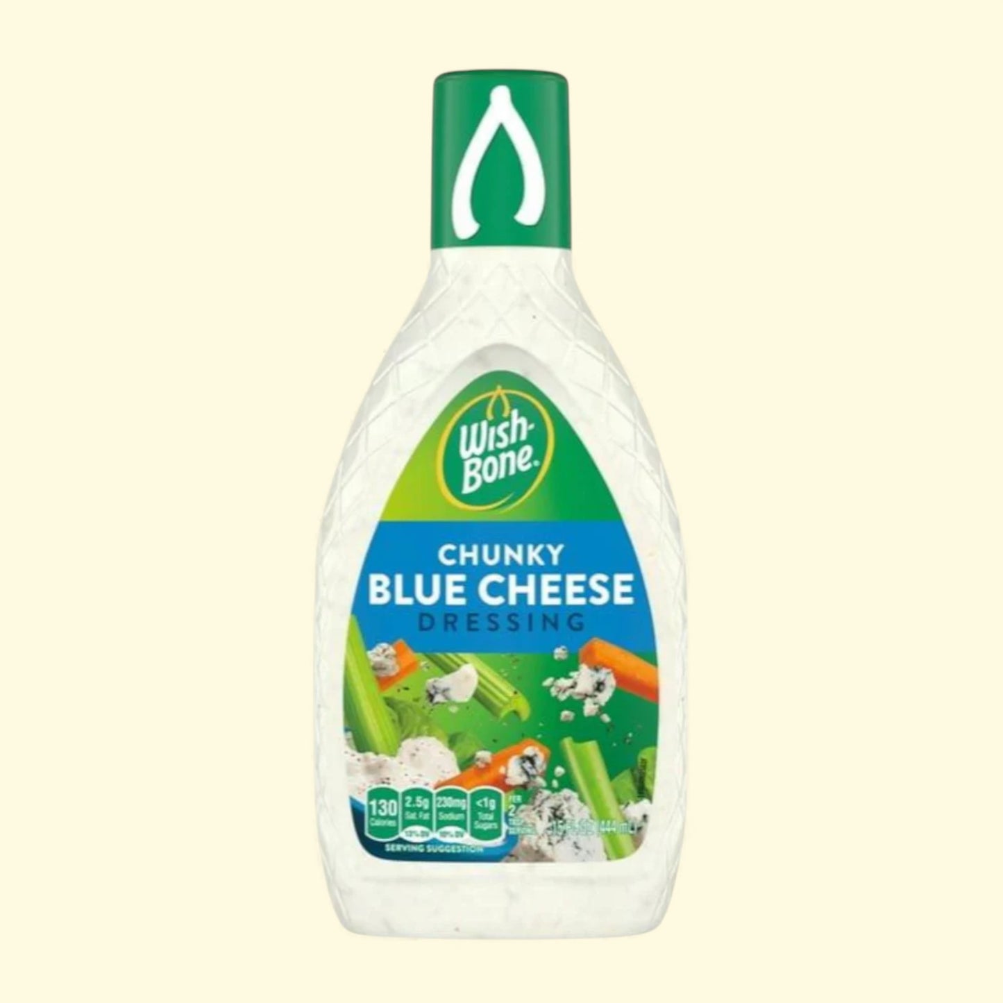 Chunky Blue Dressing 
