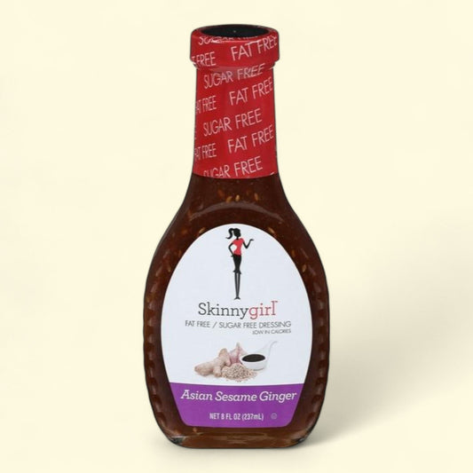 Vinaigrette Skinnygirl au sésame asiatique et au gingembre, 237 ml
