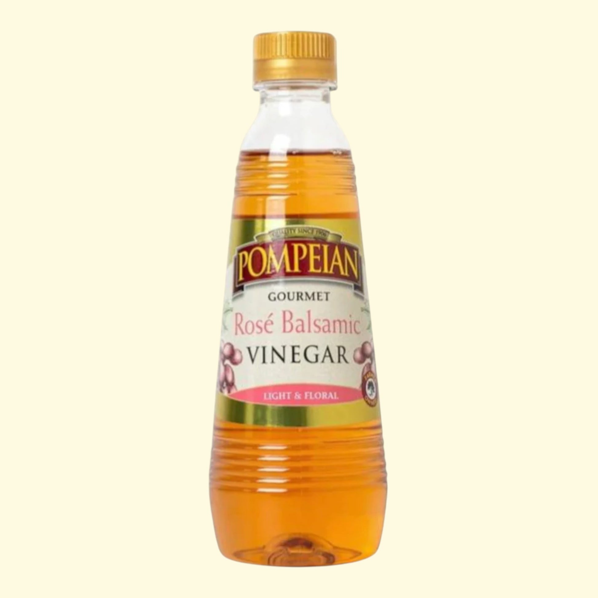 Vinaigre balsamique à la rose