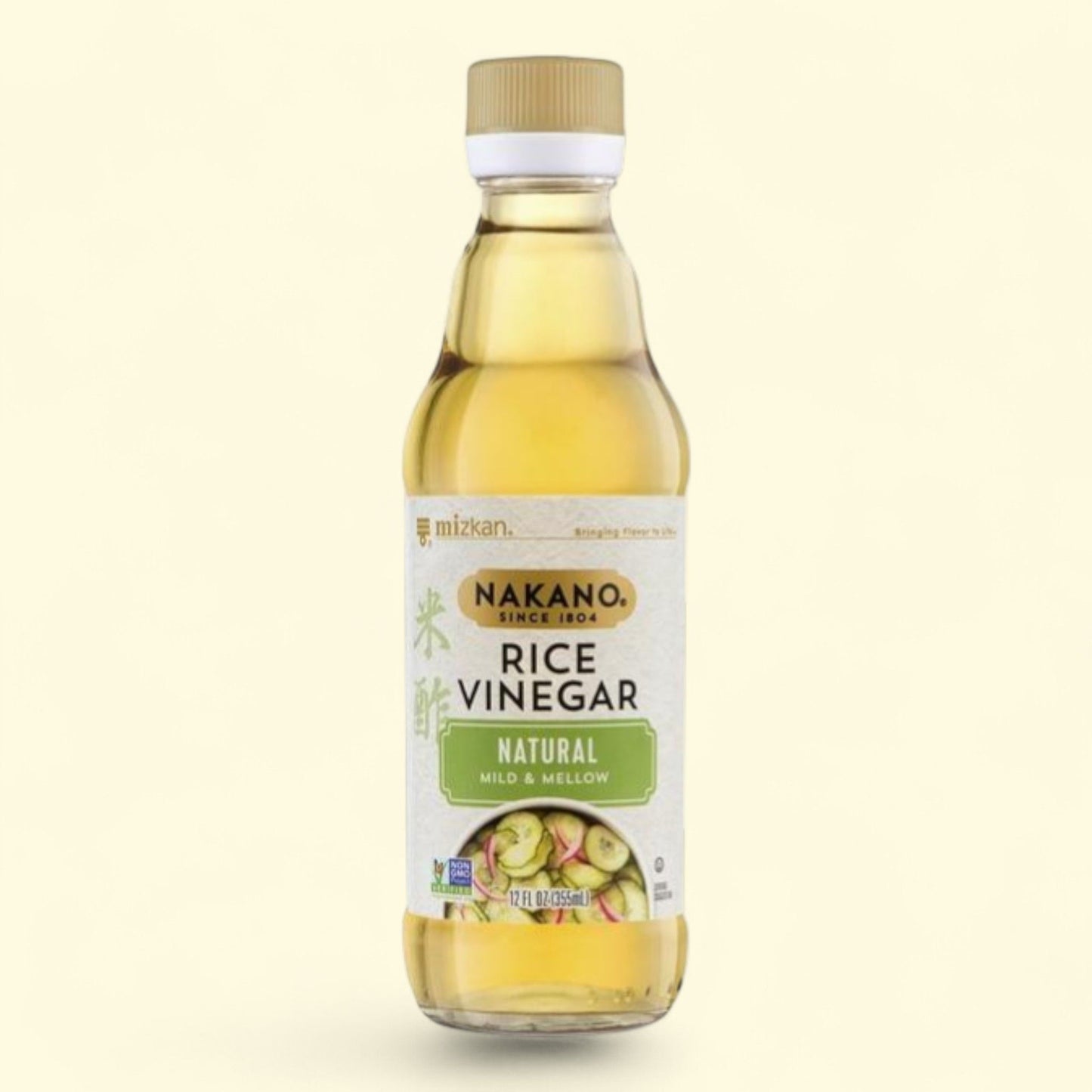 Vinaigre de riz Nakano, 355 ml
