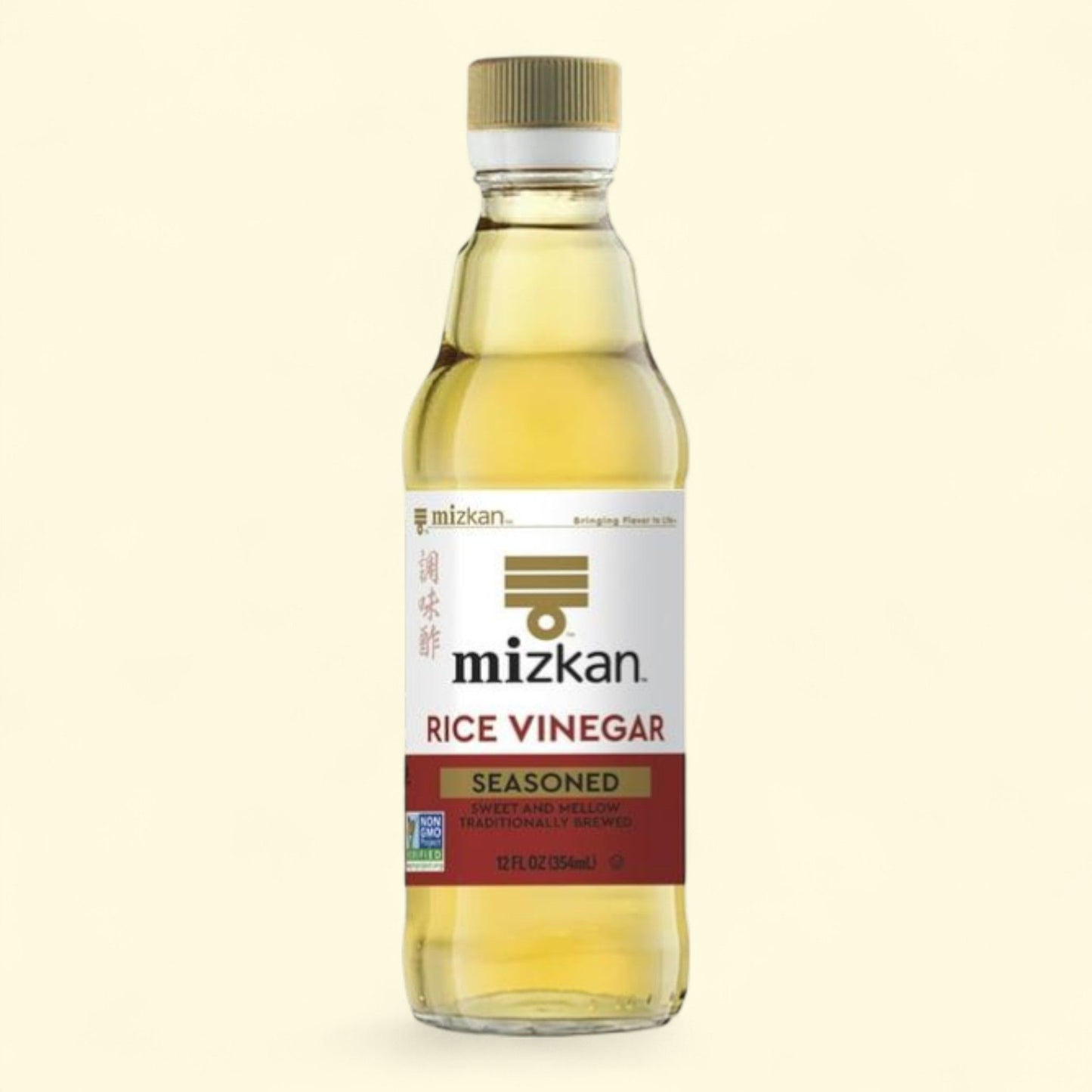Vinaigre de riz assaisonné Mizkan, 355 ml