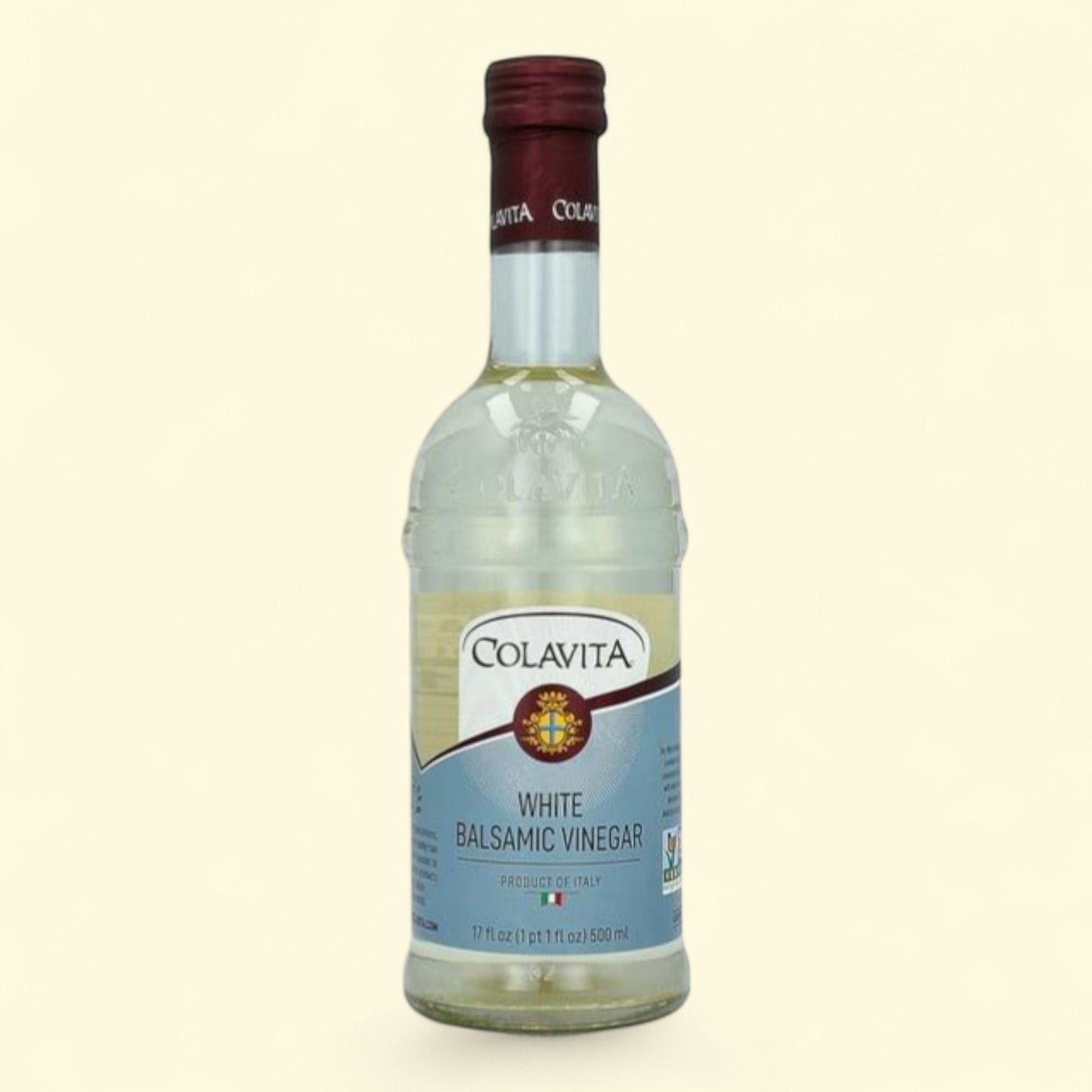 Vinaigre balsamique blanc Colavita, 500 ml