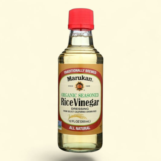 Marukan Seasoned Rice Vinegar, 12 fl oz