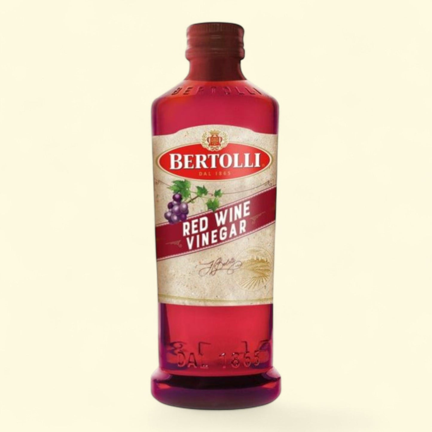 Bertolli Red Wine Vinegar, 16.9oz — authentic US product shipped worldwide by Treatspree