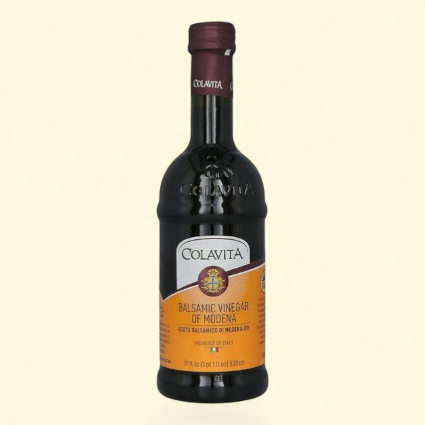 Vinaigre balsamique de Modène IGP Colavita, bouteille de 500 ml