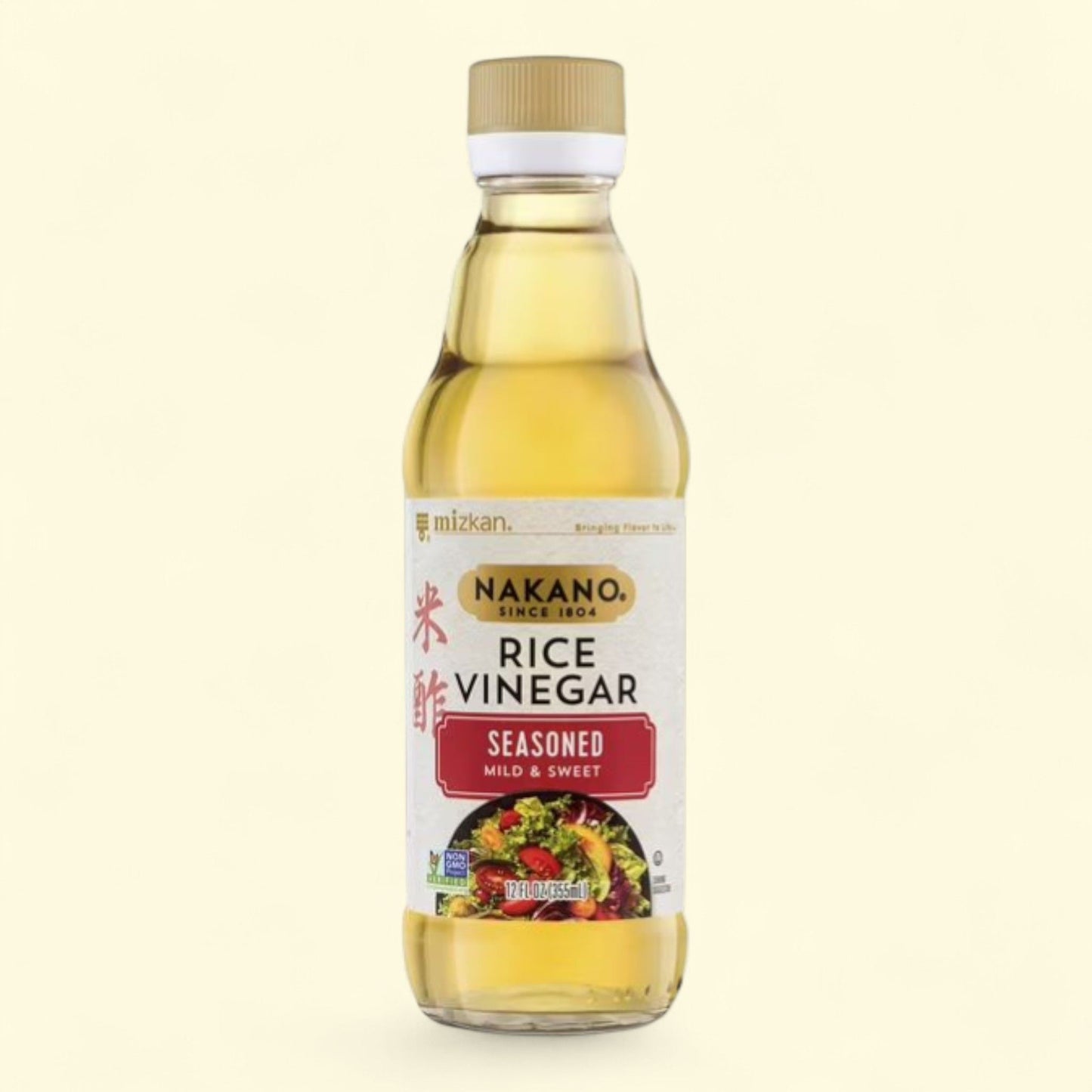 Vinaigre de riz assaisonné Nakano, 340 g