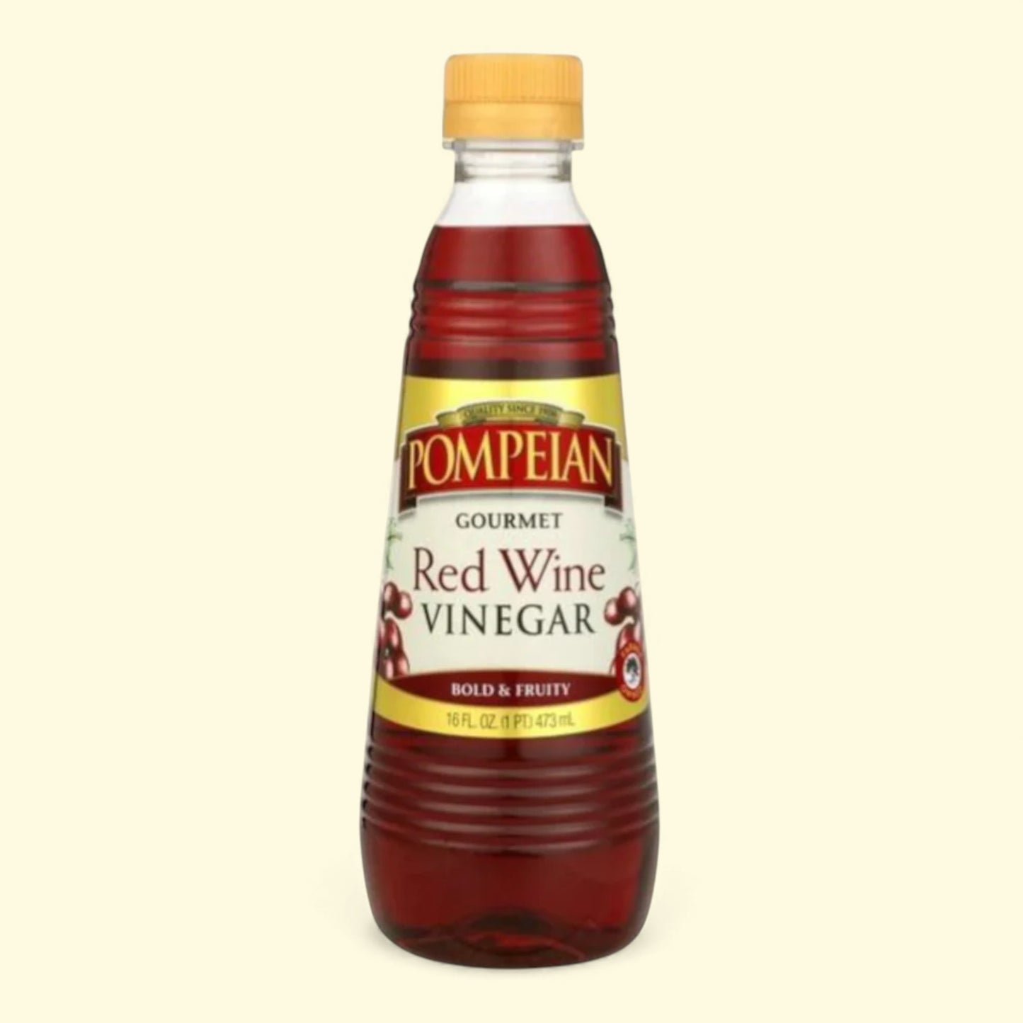 Pompeian Gourmet Red Wine Vinegar 