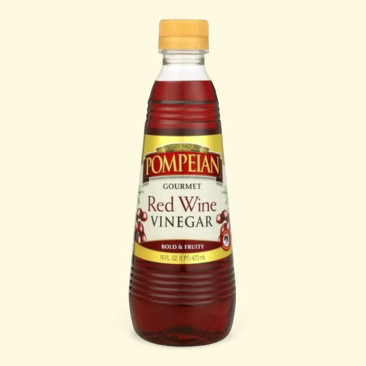 Vinaigre de vin rouge Pompeian Gourmet 