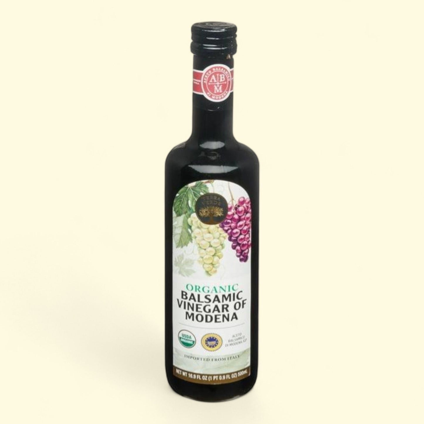 Terra Verde Balsamic Vinegar of Modena, 16.9 fl oz