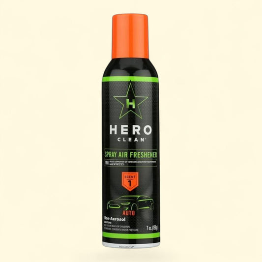 Hero Clean Odor Eliminating Air Freshener Spray, Scent 1, 7-Ounce