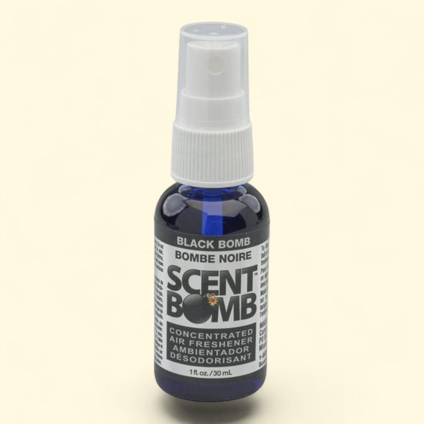 Scent Bomb Black Bomb Scent Spray Air Freshener, 1 oz.