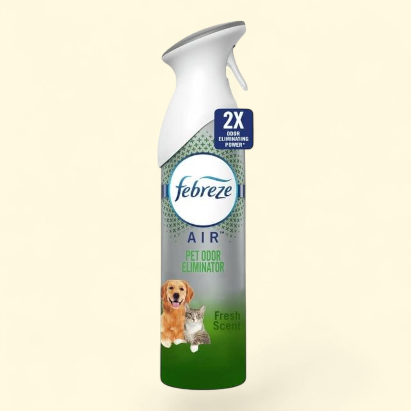 Febreze Air Freshener Spray, Pet Heavy Duty Odor Fighter, 8.8oz