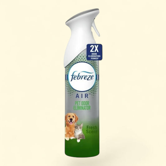 Febreze Air Freshener Spray, Pet Heavy Duty Odor Fighter, 8.8oz