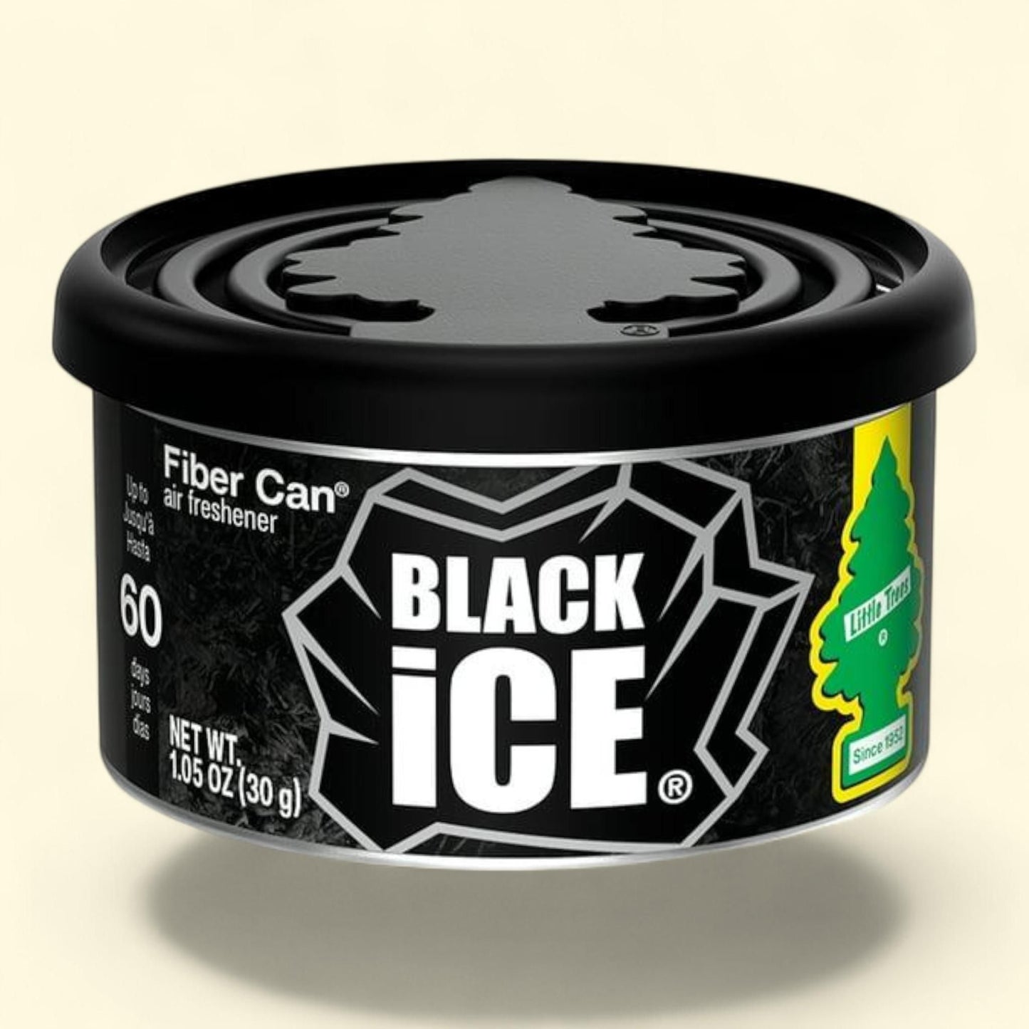 Little Trees Air Freshener, Black Ice, 1.05 oz