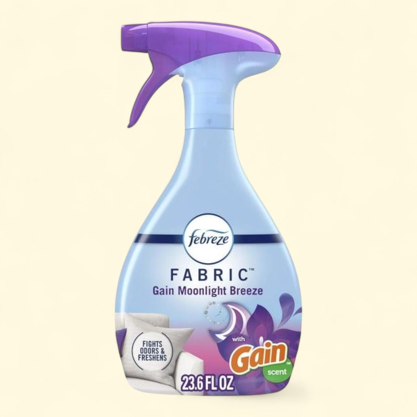 Febreze Fabric Spray Air Freshener, Gain Moonlight Breeze, 23.6 fl oz