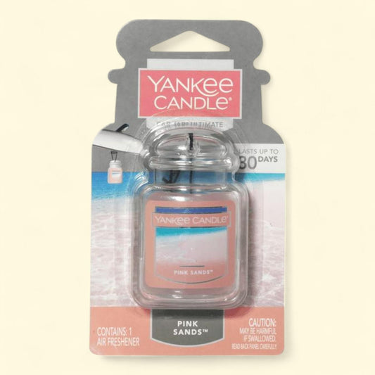 Yankee Candle Car Jar Ultimate Pink Sands Scent, 1 Count