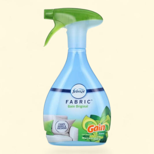 Febreze Fabric Spray Air Freshener, Gain, 23.6 fl oz