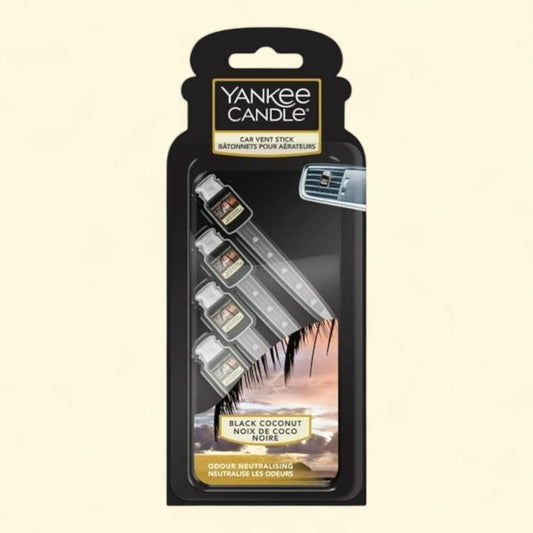 Yankee Candle Vent Sticks, Pink Sands, 4 Count