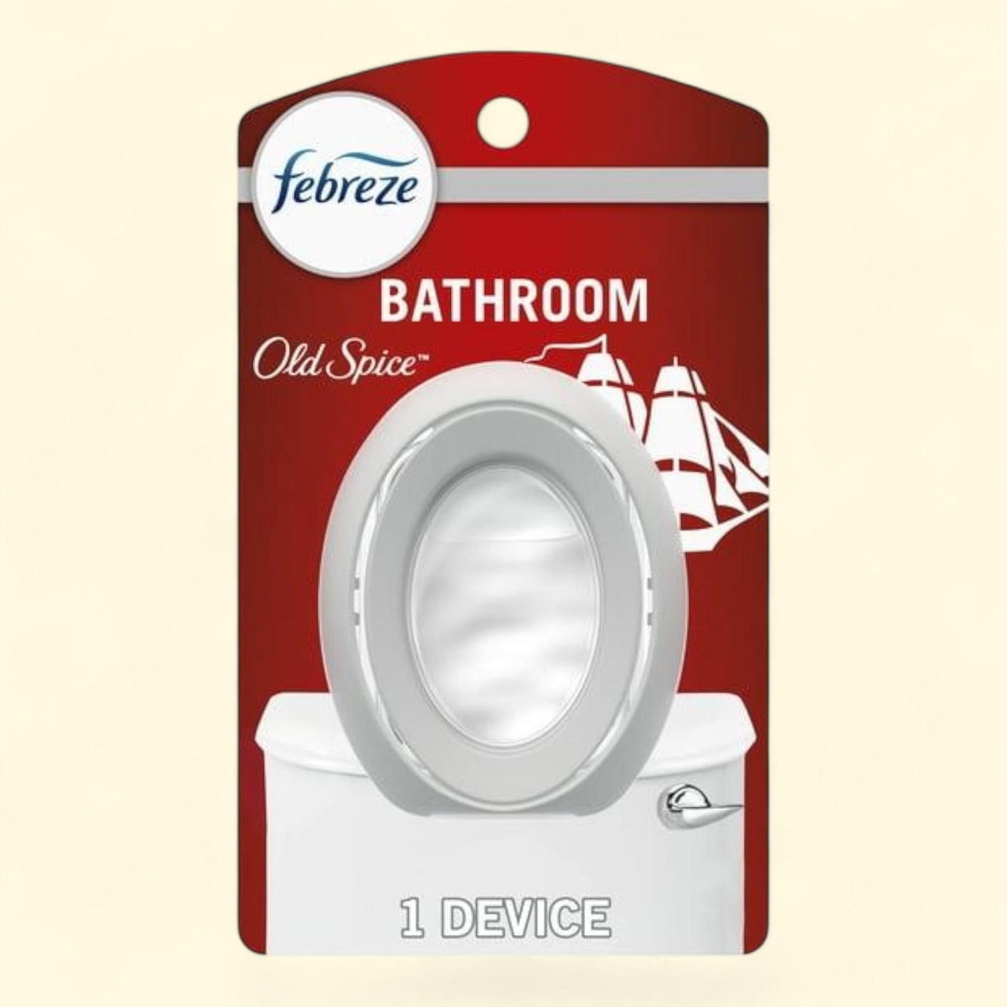 Febreze Small Spaces Air Freshener, Old Spice Scent, 1 Count