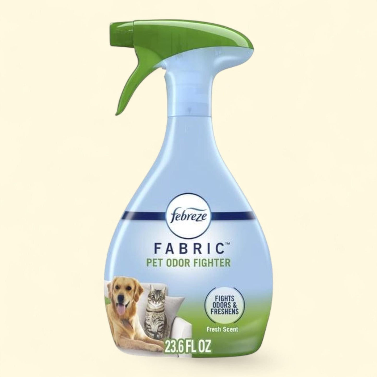 Febreze Fabric Spray Air Freshener, Pet Odor Fighter, 23.6 fl oz