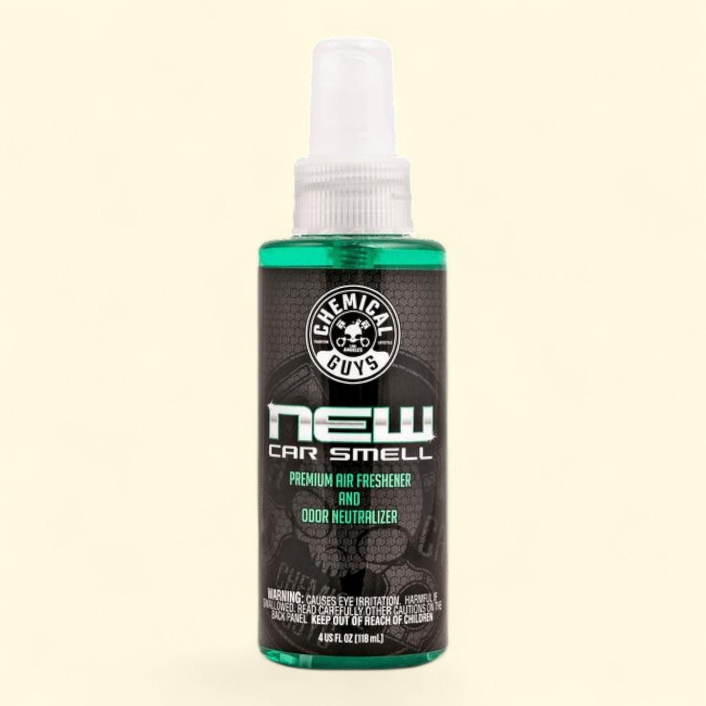 Chemical Guys New Car Scent Air Freshener, 4 Ounce
