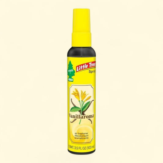 Little Trees Air Freshener Spray, Vanillaroma 3.5 fl oz