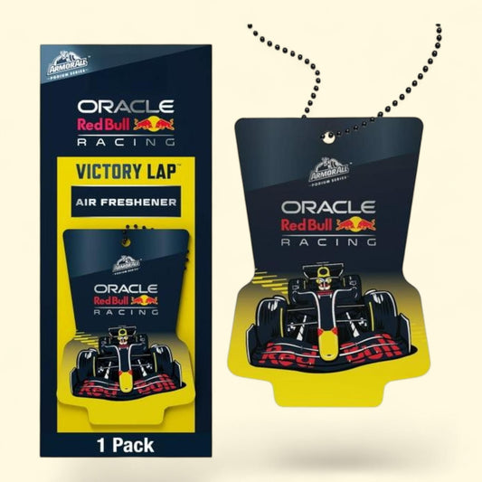 Armor All Podium Series Hanging Car Air Freshener, Logo Car, Victory Lap Scent, 1 Pack