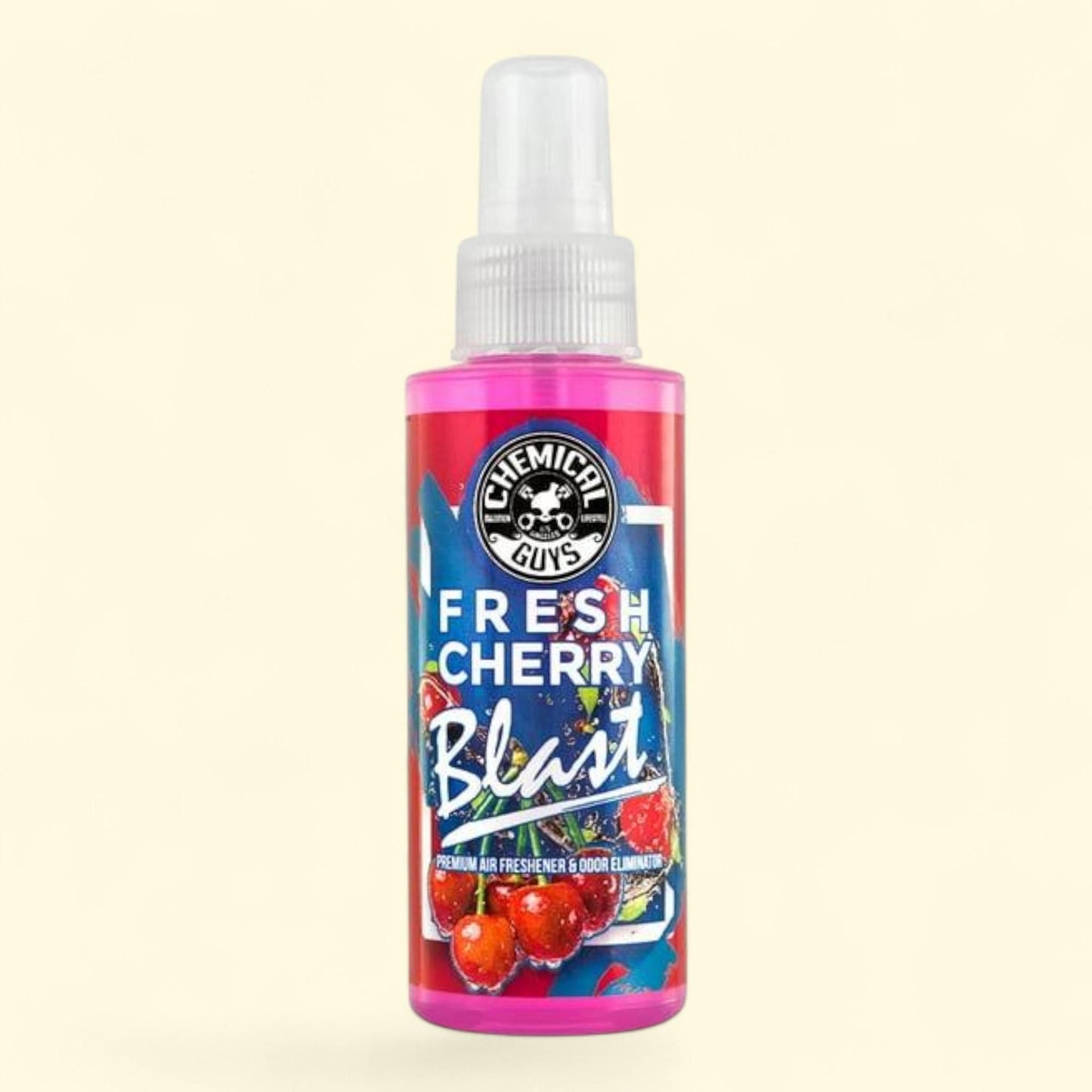 Chemical Guys Fresh Cherry Blast Air Freshener and Odor Eliminator, 4 oz