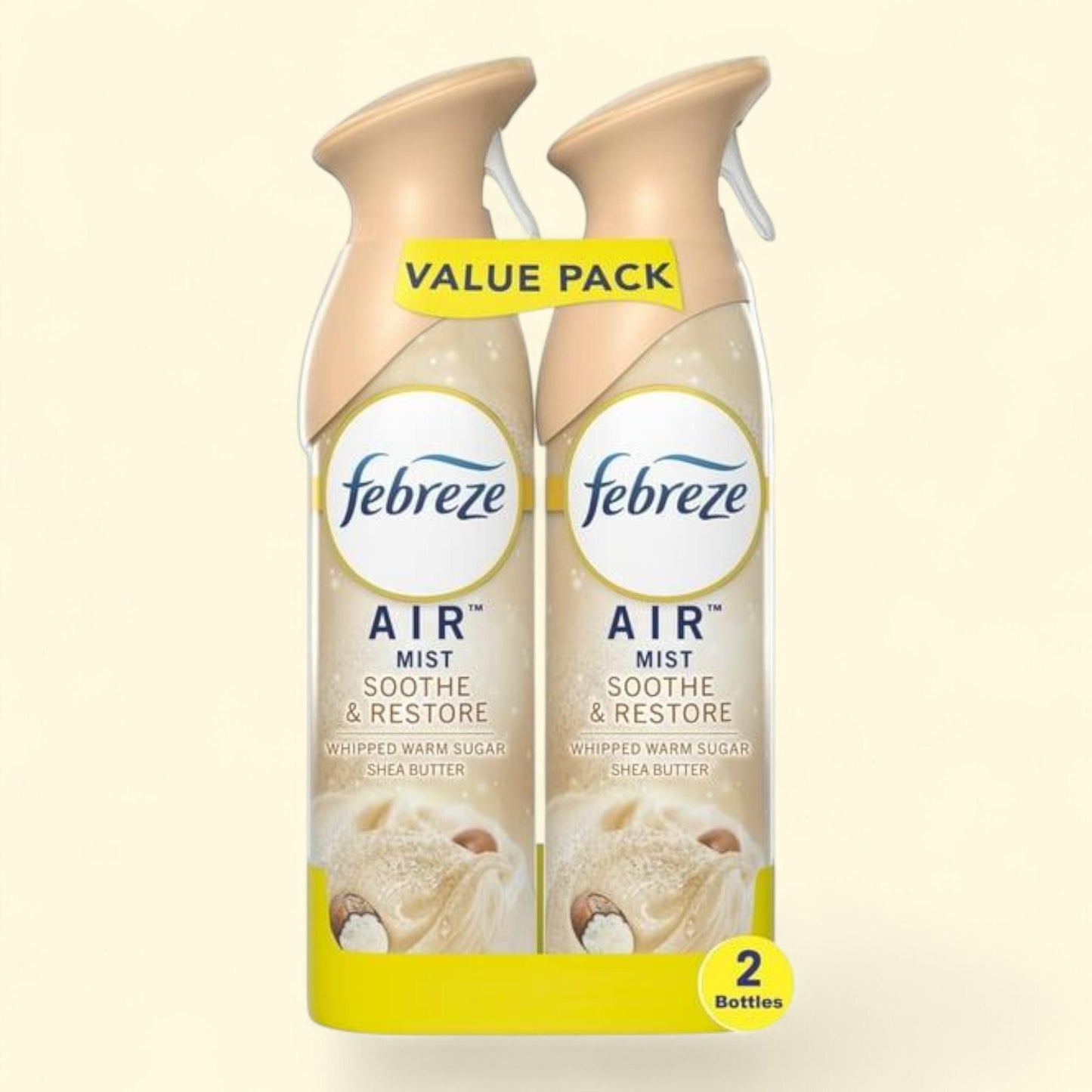Febreze Air Freshener Spray, Soothe & Restore, 8.8oz, 2 Count