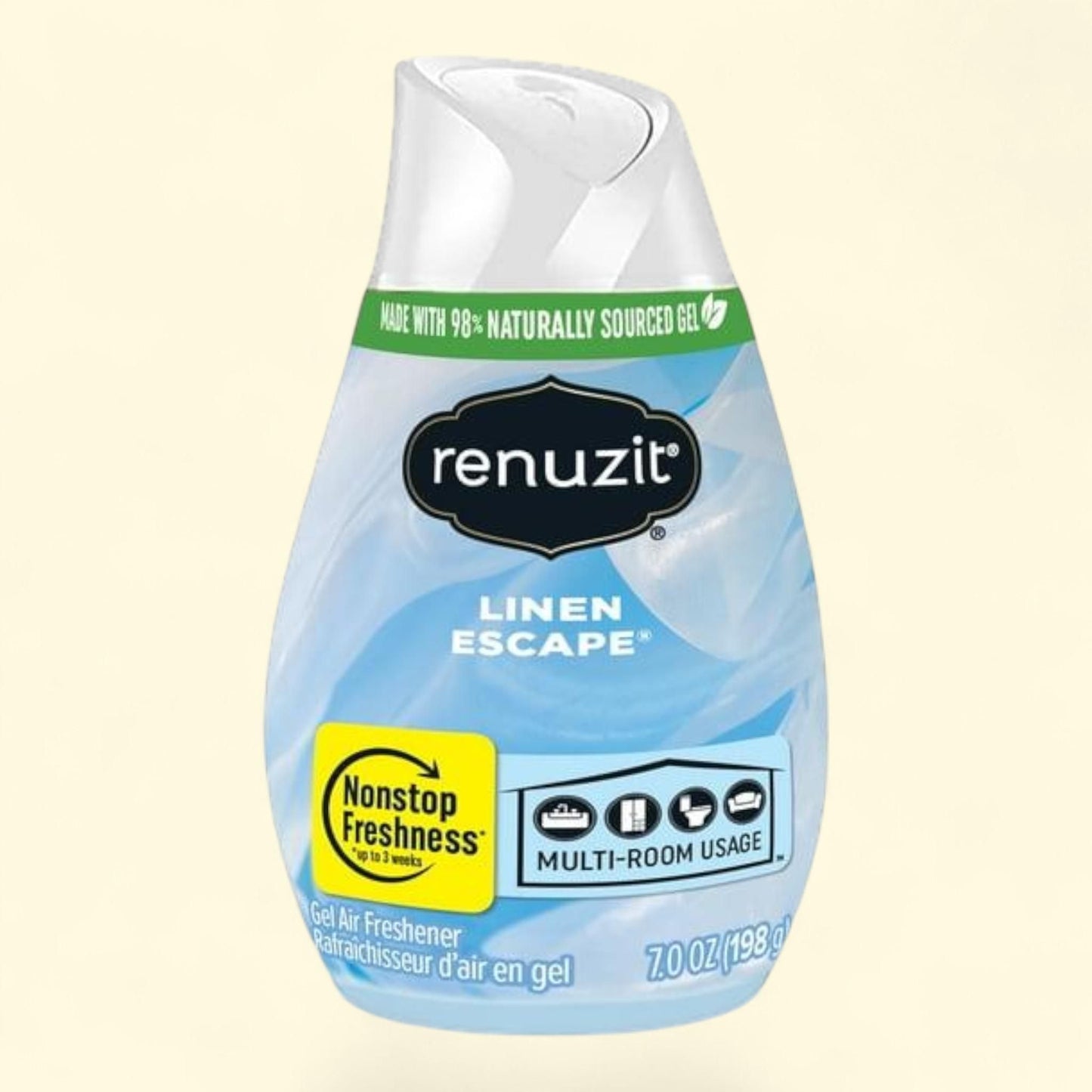 Renuzit Air Freshener, Linen Escape 7oz
