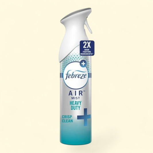 Febreze Air Freshener Spray, Heavy Duty Crisp Clean, 8.8oz