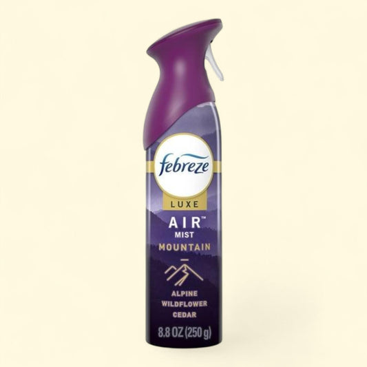 Febreze Air Freshener Spray, Mountain, 8.8oz
