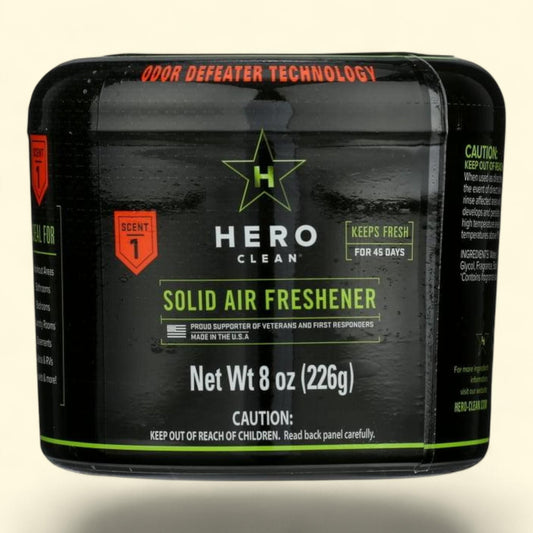Hero Clean Solid Air Freshener, Scent 1, 8-Ounce