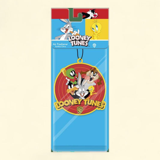 Warner Brothers Tweety Bird Hanging Air Freshener, Fresh Jasmine Scent, Single Pack