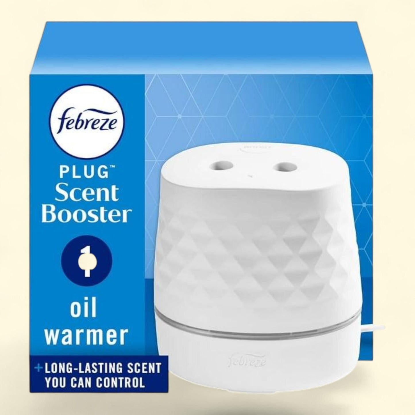 Febreze Plug Scent Booster, Starter Kit Device