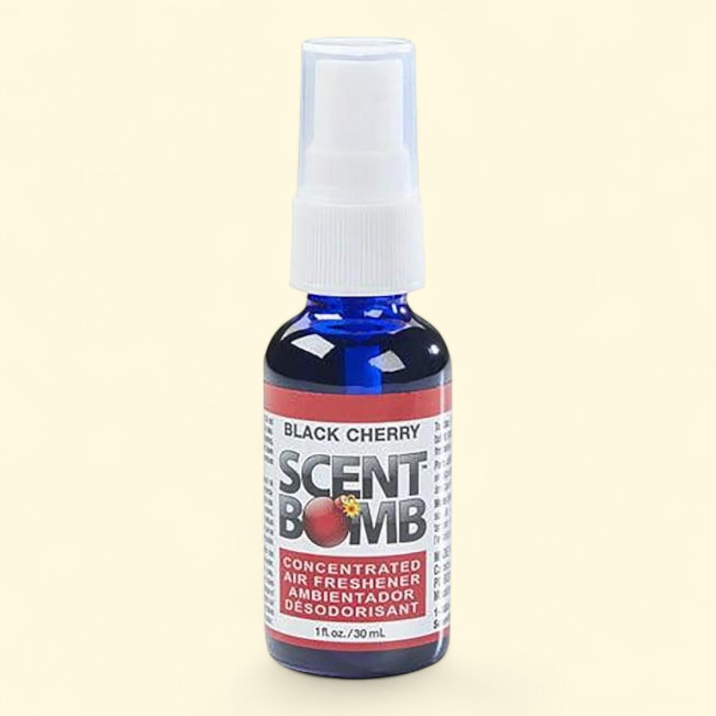 Scent Bomb Air Freshener, Black Cherry, 1 oz