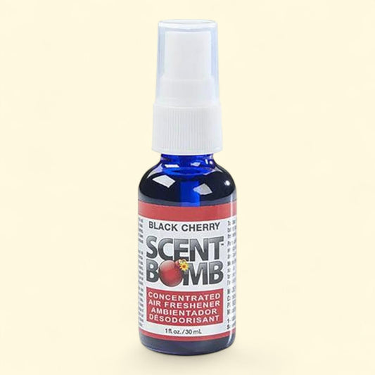 Scent Bomb Air Freshener, Black Cherry, 1 oz