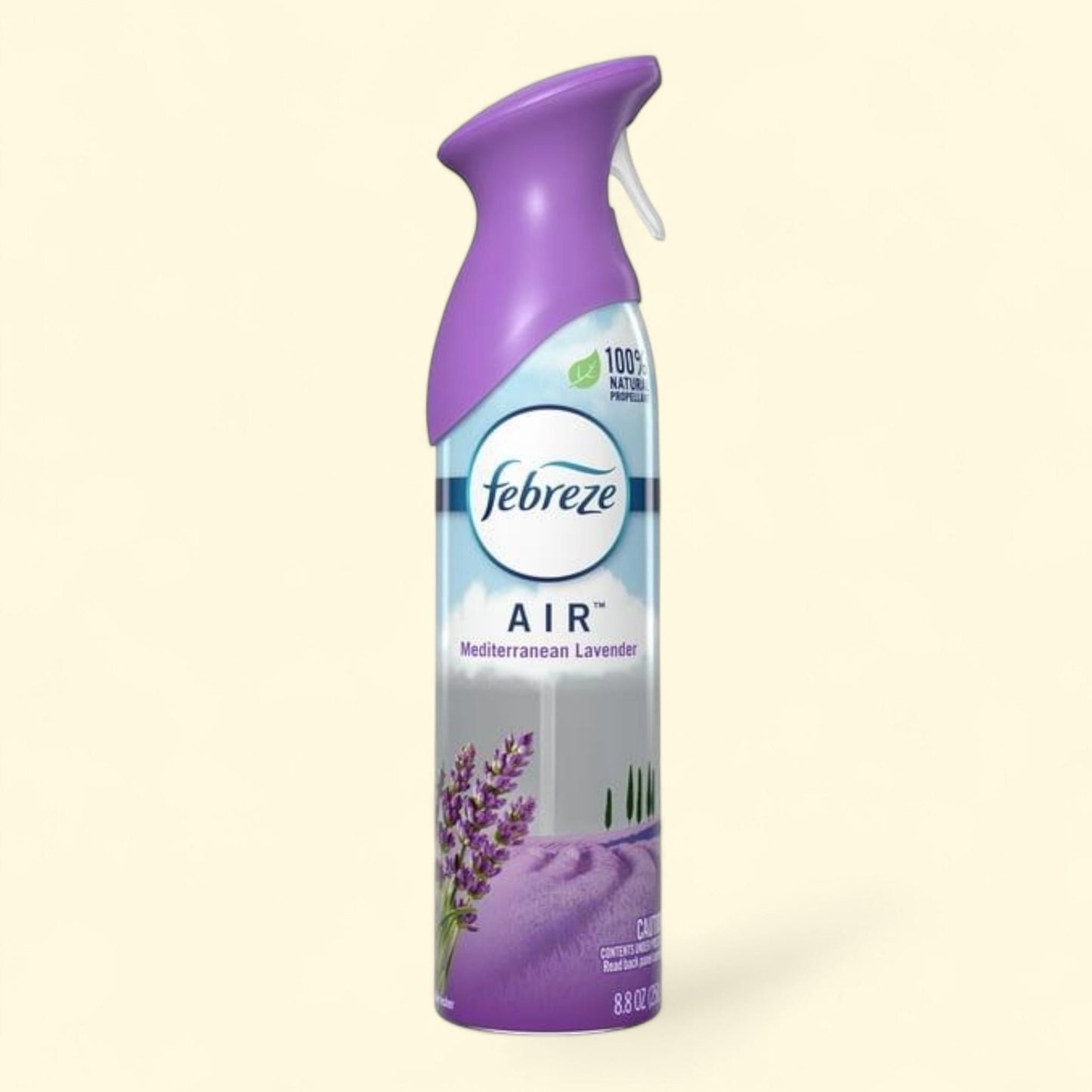 Febreze Air Freshener Spray, Mediterranean Lavender, 8.8oz