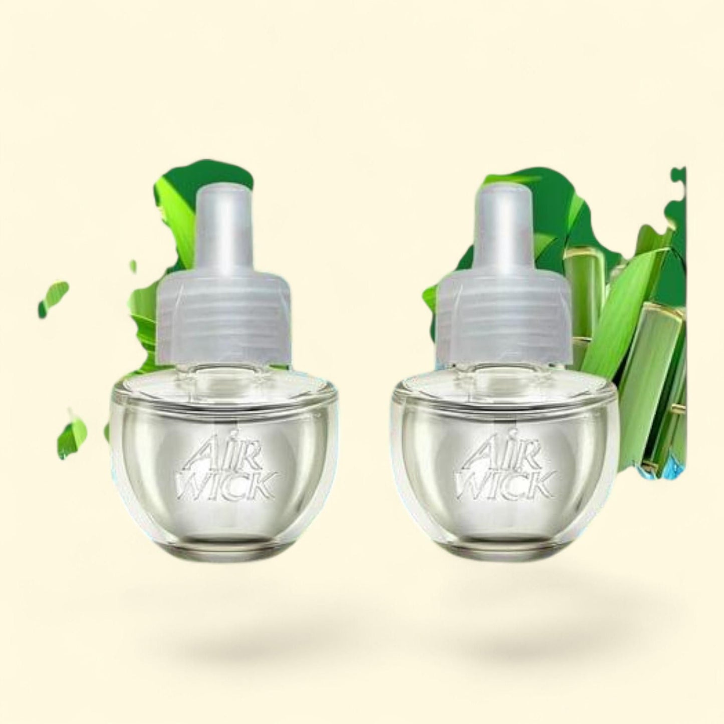 Air Wick Scented Oil Air Freshener Refills, Blue Agave and Bamboo, 2 Count